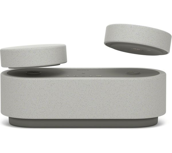 SONY HT-AX7 2.1 Portable Theatre System - Light Grey