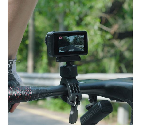 DJI Osmo Action 4 Adventure Combo 4K Ultra HD Action Camera - Black