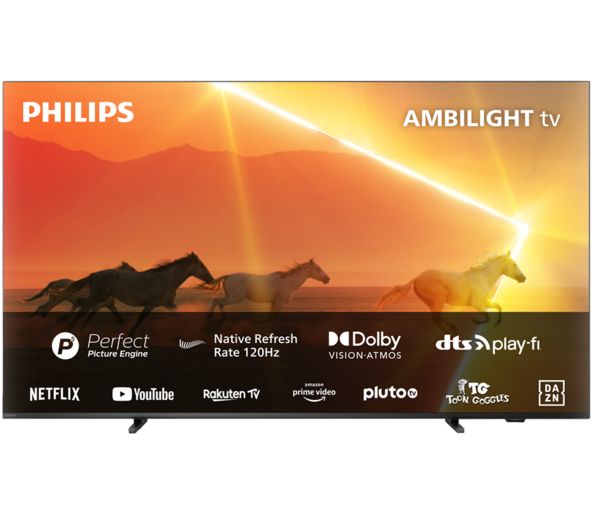 PHILIPS The Xtra 75PML9008 12 75" Smart 4K Ultra HD HDR Mini-LED TV