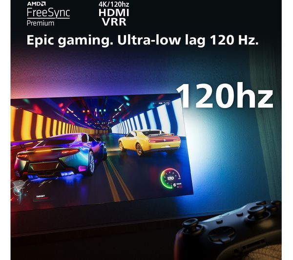 PHILIPS The Xtra 75PML9008 12 75" Smart 4K Ultra HD HDR Mini-LED TV