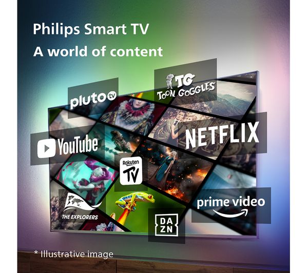PHILIPS The Xtra 75PML9008 12 75" Smart 4K Ultra HD HDR Mini-LED TV