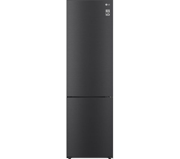 LG NatureFRESH GBP62MCNAC 70 30 Fridge Freezer - Matte Black