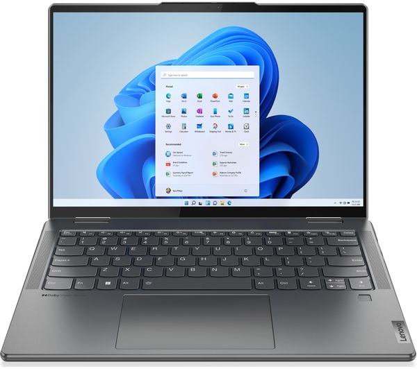 LENOVO Yoga 7i 14" 2 in 1 Laptop - Intel® Core™ i7 512 GB SSD Grey