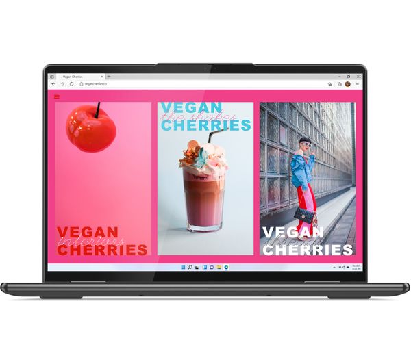 LENOVO Yoga 7i 14" 2 in 1 Laptop - Intel® Core™ i7 512 GB SSD Grey