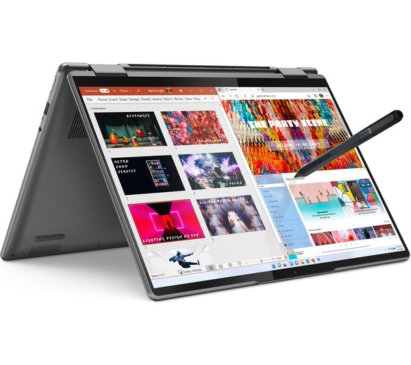 LENOVO Yoga 7i 14" 2 in 1 Laptop - Intel® Core™ i7 512 GB SSD Grey
