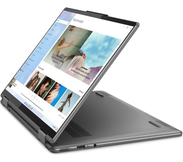 LENOVO Yoga 7i 14" 2 in 1 Laptop - Intel® Core™ i7 512 GB SSD Grey