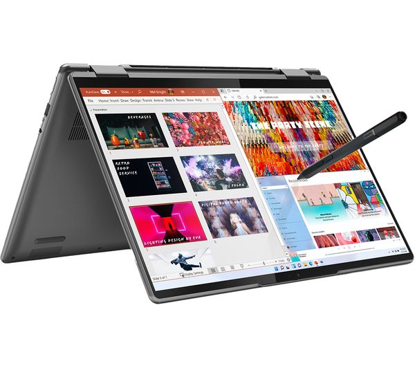 LENOVO Yoga 7i 14" 2 in 1 Laptop - Intel® Core™ i5 512 GB SSD Grey