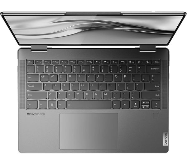 LENOVO Yoga 7i 14" 2 in 1 Laptop - Intel® Core™ i5 512 GB SSD Grey