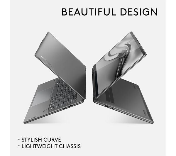 LENOVO Yoga 7i 14" 2 in 1 Laptop - Intel® Core™ i5 512 GB SSD Grey