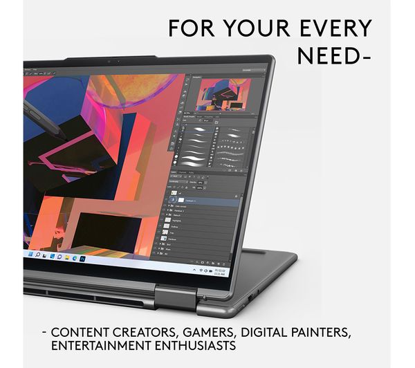 LENOVO Yoga 7i 14" 2 in 1 Laptop - Intel® Core™ i5 512 GB SSD Grey