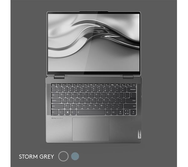 LENOVO Yoga 7i 14" 2 in 1 Laptop - Intel® Core™ i5 512 GB SSD Grey