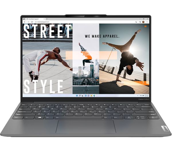 LENOVO Yoga Slim 7i Carbon 13.3" Laptop - Intel® Core™ i7 512 GB SSD Grey