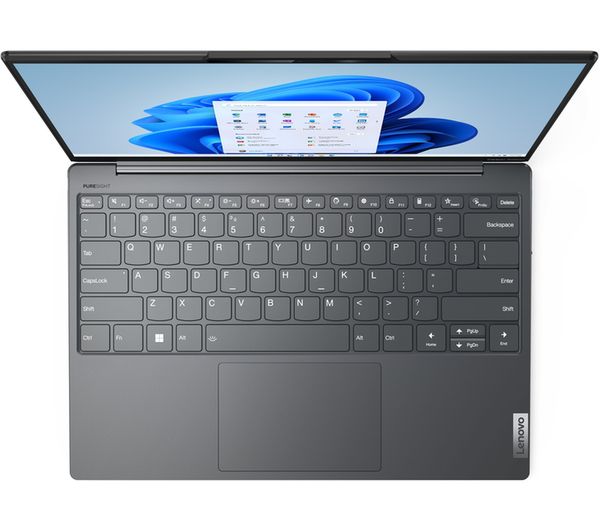 LENOVO Yoga Slim 7i Carbon 13.3" Laptop - Intel® Core™ i7 512 GB SSD Grey