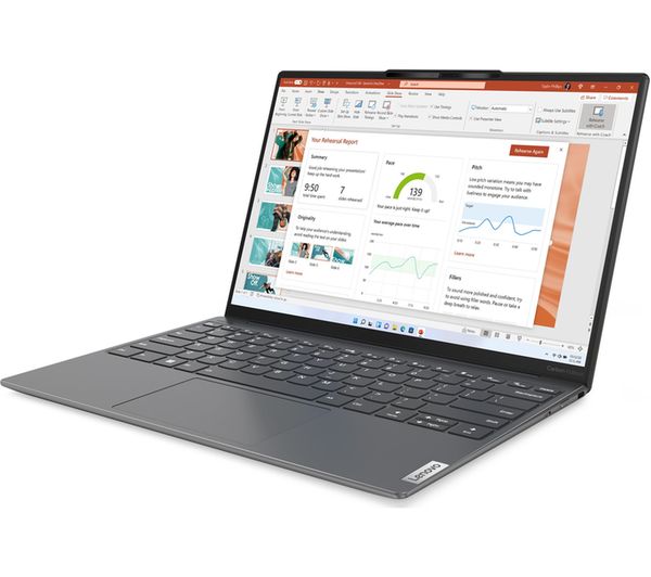 LENOVO Yoga Slim 7i Carbon 13.3" Laptop - Intel® Core™ i7 512 GB SSD Grey