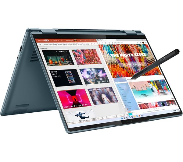 LENOVO Yoga 7i 14" 2 in 1 Laptop - Intel® Core™ i5 512 GB SSD Blue