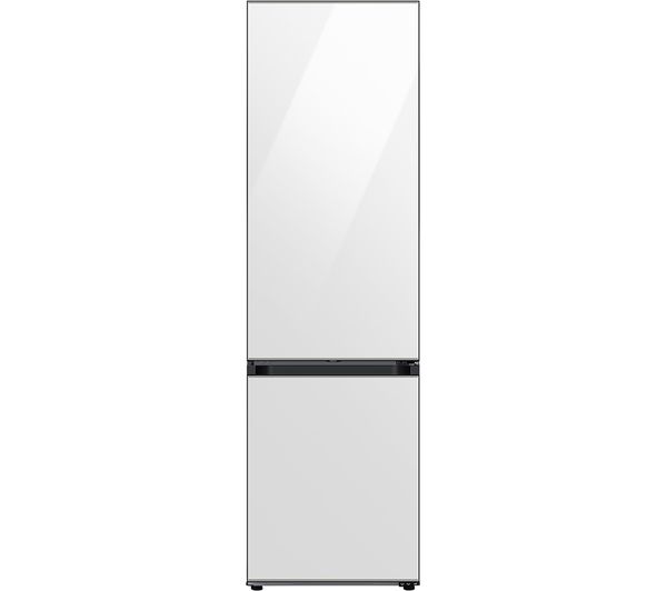 SAMSUNG Bespoke SpaceMax RB38C7B5C12 EU Smart 70 30 Fridge Freezer - White