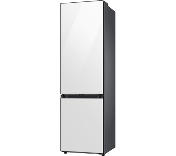 SAMSUNG Bespoke SpaceMax RB38C7B5C12 EU Smart 70 30 Fridge Freezer - White