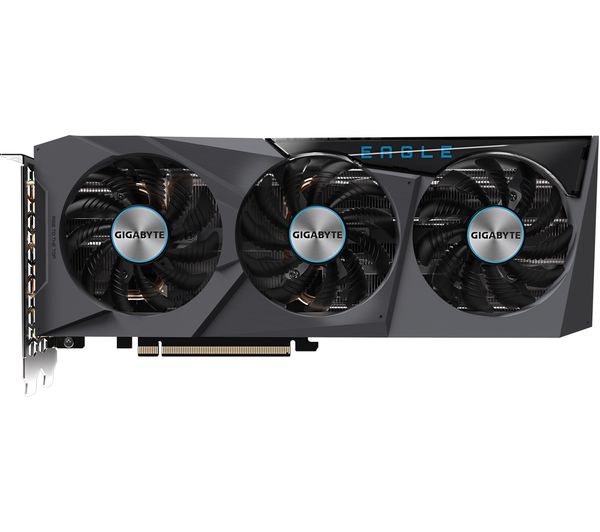 GIGABYTE GeForce RTX 3060 Ti 8 GB EAGLE OC D6X Graphics Card
