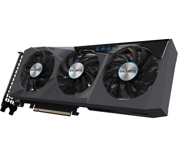 GIGABYTE GeForce RTX 3060 Ti 8 GB EAGLE OC D6X Graphics Card