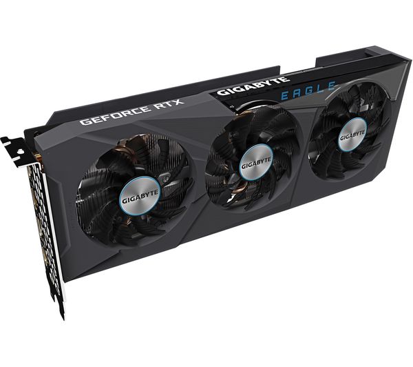 GIGABYTE GeForce RTX 3060 Ti 8 GB EAGLE OC D6X Graphics Card