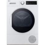 LG FDV208W 8 kg Heat Pump Tumble Dryer - White