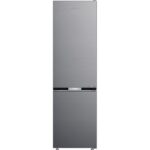 GRUNDIG GKN8603VN 70 30 Fridge Freezer - Brushed Steel