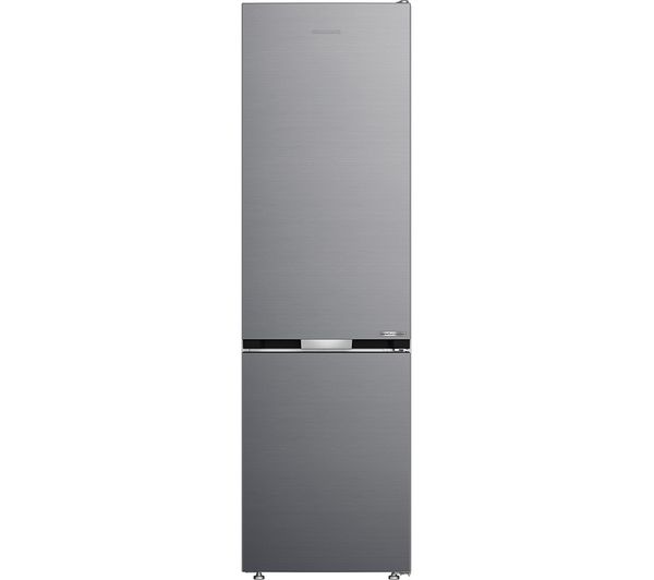 GRUNDIG GKN8603VN 70 30 Fridge Freezer - Brushed Steel