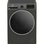 BEKO B5D58544UG Bluetooth 8 kg Washer Dryer - Graphite