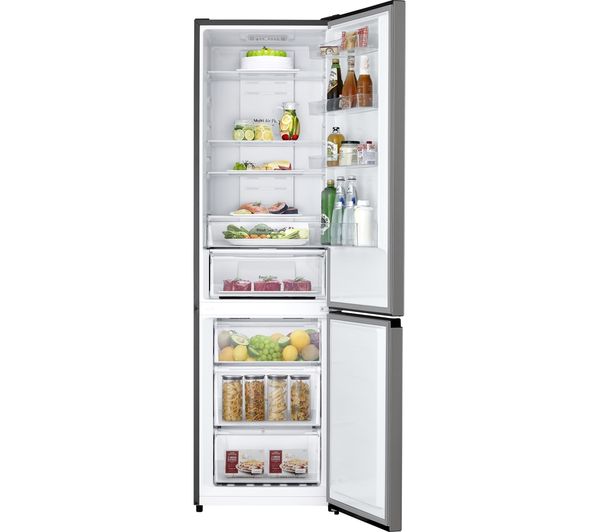 LG GBM22HSADH 70 30 Fridge Freezer - Silver