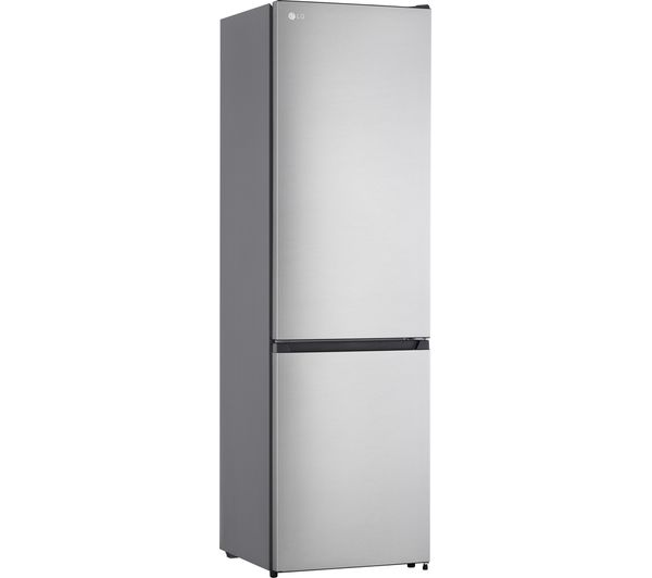 LG GBM22HSADH 70 30 Fridge Freezer - Silver