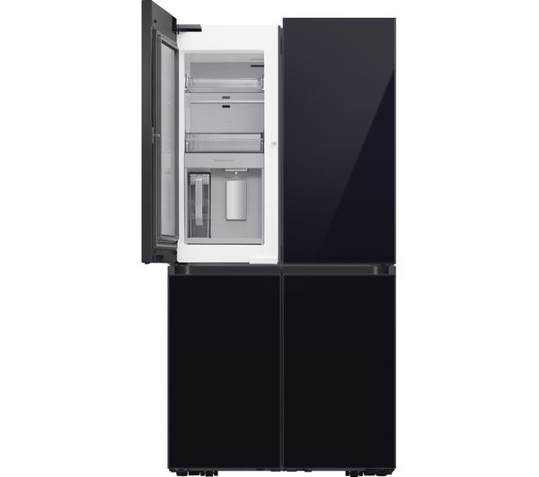 SAMSUNG Bespoke Beverage Center RF65A967622 EU Smart Fridge Freezer - Black