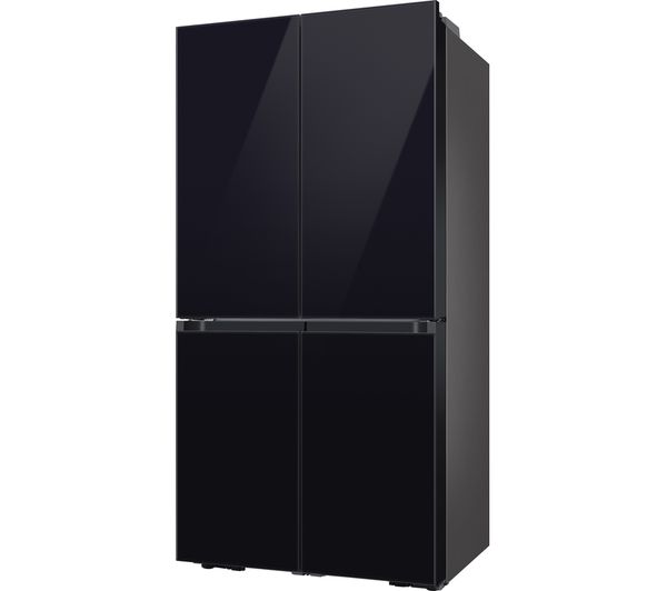 SAMSUNG Bespoke Beverage Center RF65A967622 EU Smart Fridge Freezer - Black