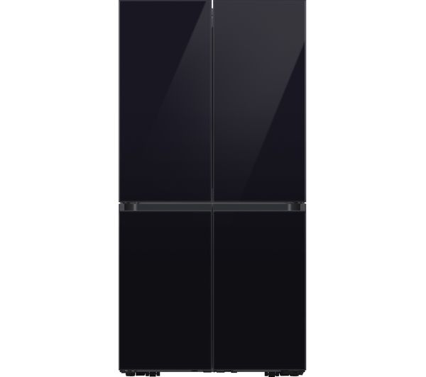 SAMSUNG Bespoke Beverage Center RF65A967622 EU Smart Fridge Freezer - Black