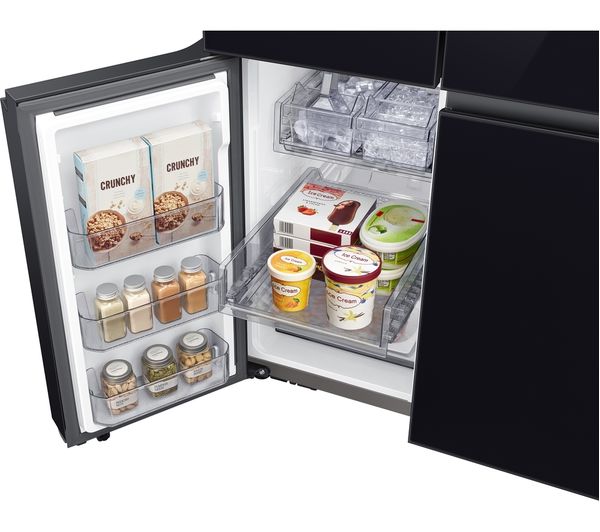 SAMSUNG Bespoke Beverage Center RF65A967622 EU Smart Fridge Freezer - Black