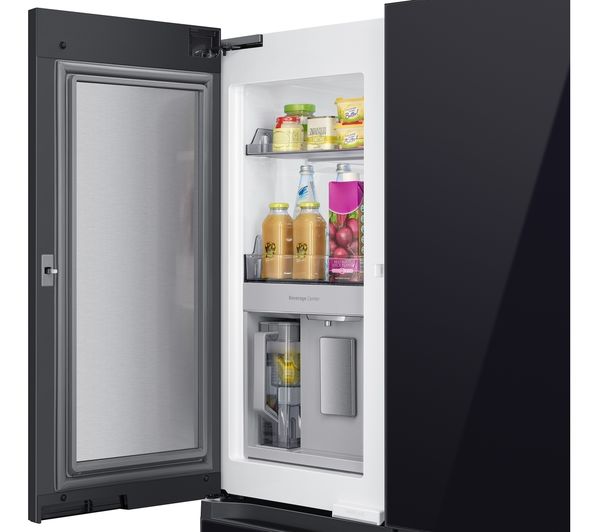 SAMSUNG Bespoke Beverage Center RF65A967622 EU Smart Fridge Freezer - Black
