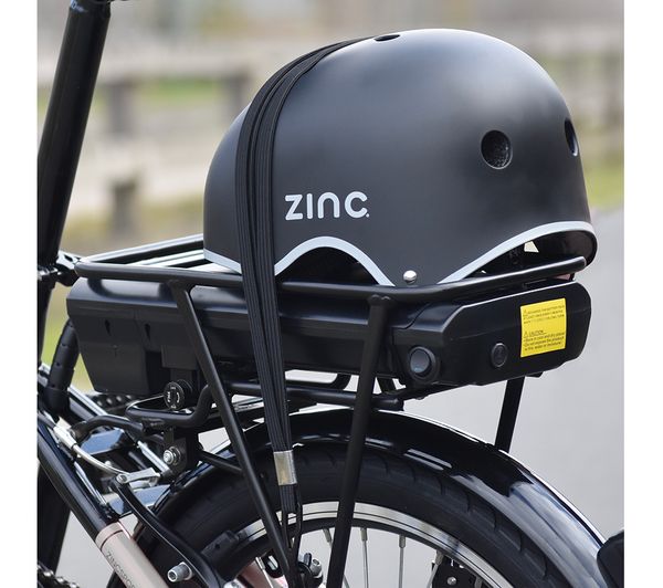 ZINC Eco Pro 20" Electric Folding Bike - Black