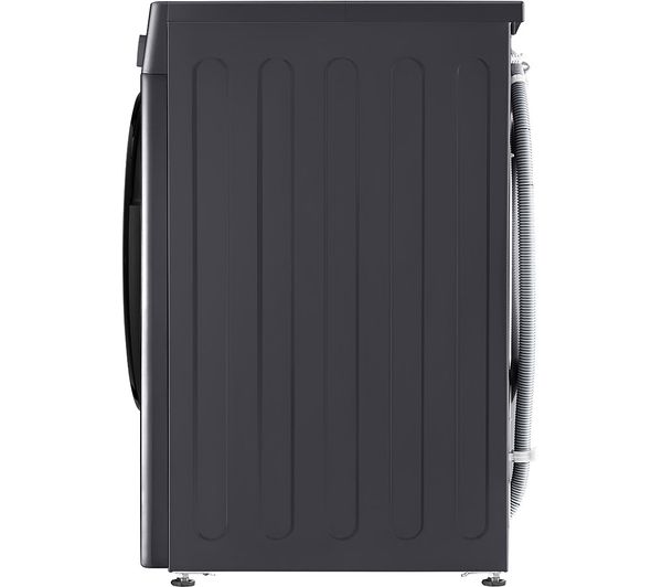 LGE TurboWash 360 with AI F4C510GBTN1 10 kg 1400 Spin Washing Machine - Slate Grey