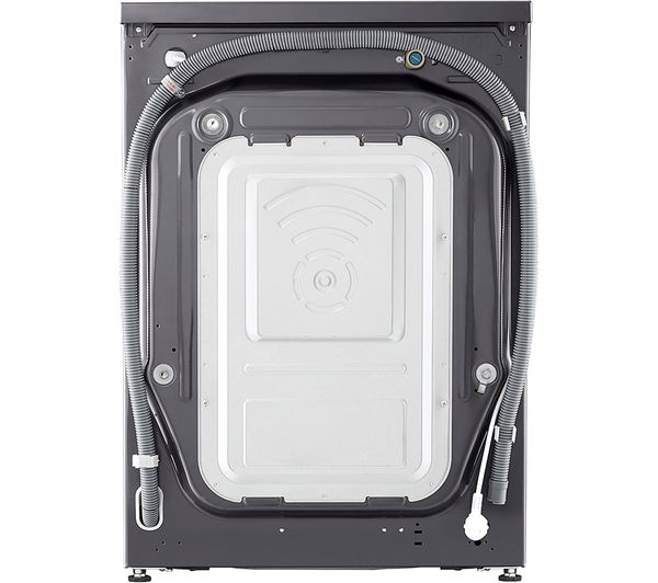 LGE TurboWash 360 with AI F4C510GBTN1 10 kg 1400 Spin Washing Machine - Slate Grey