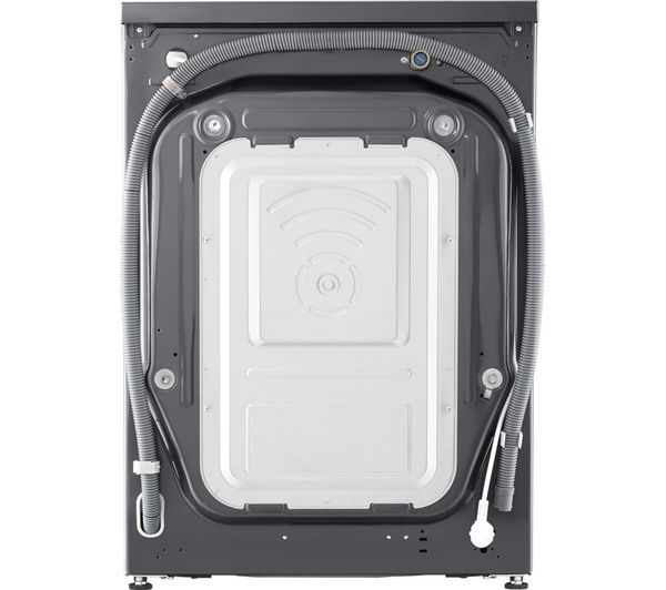 LGE TurboWash 360 with AI F4C510GBTN1 10 kg 1400 Spin Washing Machine - Slate Grey