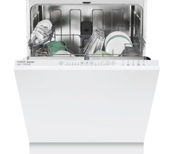 CANDY CI 3E53E0W-80 Full-size Fully Integrated Dishwasher