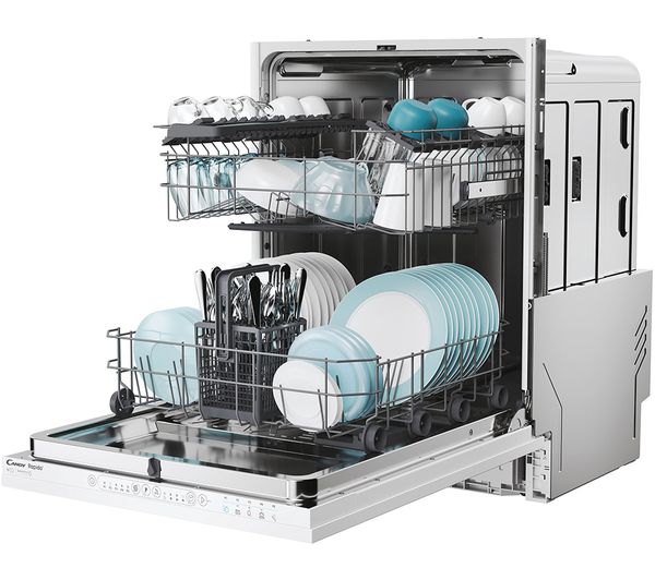 CANDY CI 3E53E0W-80 Full-size Fully Integrated Dishwasher