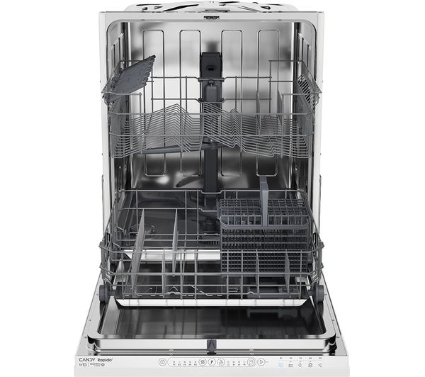 CANDY CI 3E53E0W-80 Full-size Fully Integrated Dishwasher