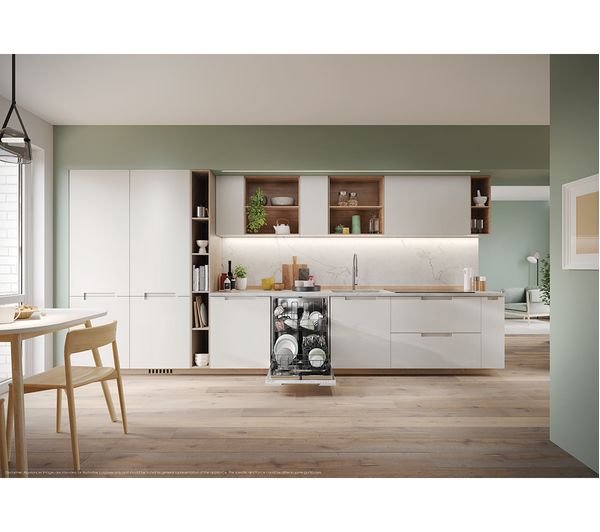 CANDY CI 3E53E0W-80 Full-size Fully Integrated Dishwasher