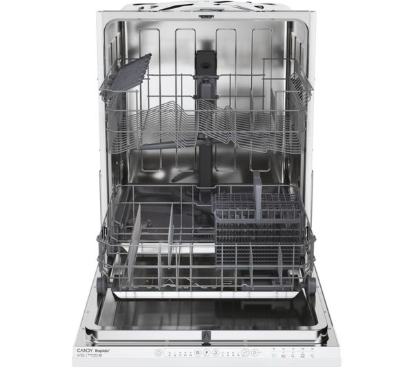 CANDY CI 3E53E0W-80 Full-size Fully Integrated Dishwasher