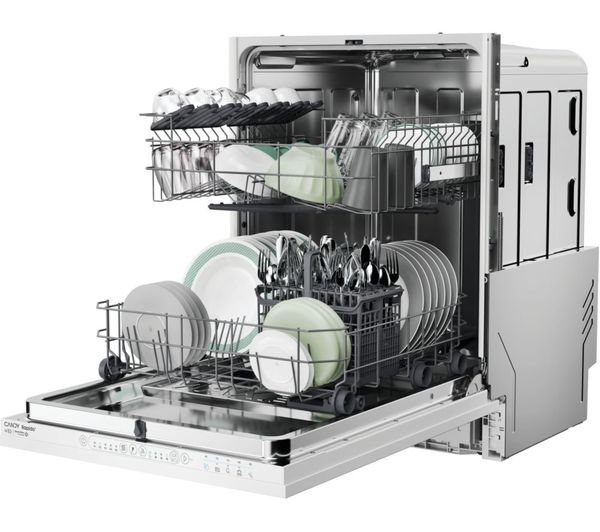 CANDY CI 3E53E0W-80 Full-size Fully Integrated Dishwasher