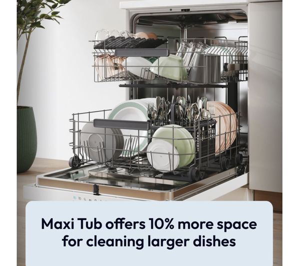CANDY CI 3E53E0W-80 Full-size Fully Integrated Dishwasher