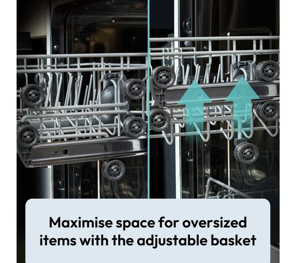 CANDY CI 3E53E0W-80 Full-size Fully Integrated Dishwasher