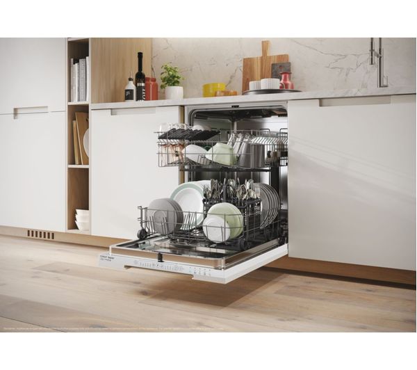 CANDY CI 3E53E0W-80 Full-size Fully Integrated Dishwasher