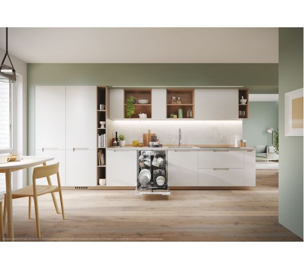 CANDY CI 3E53E0W-80 Full-size Fully Integrated Dishwasher