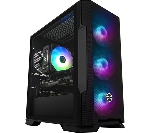 PCSPECIALIST Icon 260 Gaming PC - AMD Ryzen 5 RX 7600 1 TB SSD